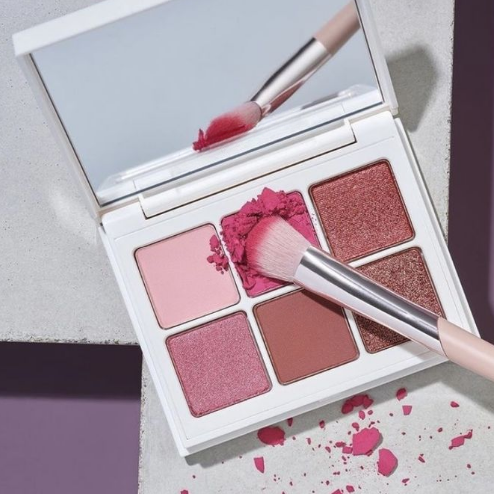 Cọ 2 Đầu Tán Màu Mắt Và Đánh Khối Mũi COLOURPOP Double-Ended Brush CA2